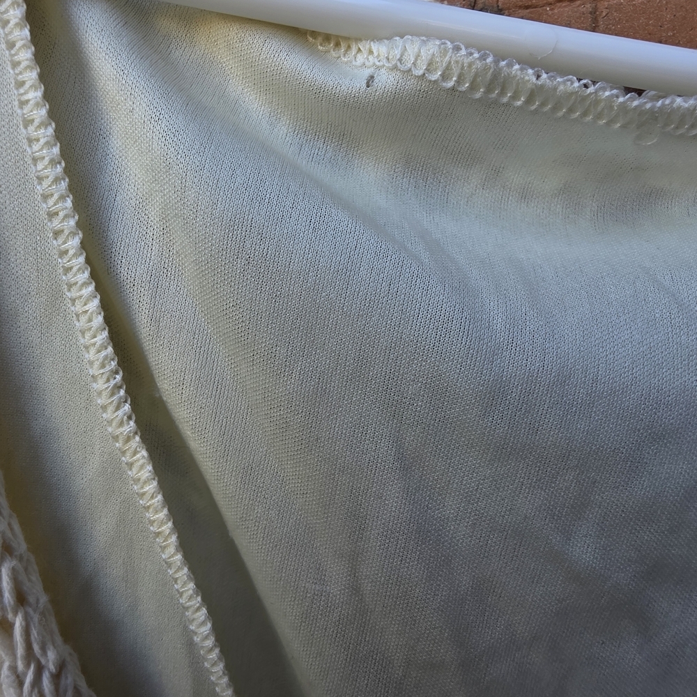 Zara Crochet Knit Mini Dress - Picture 11 of 11